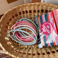 Elastic Hair Tie - DippedShop Wholesale - #9315
