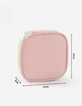 Cute Mini Oval Jewelry Organizer Bag 8CW6BOB300L