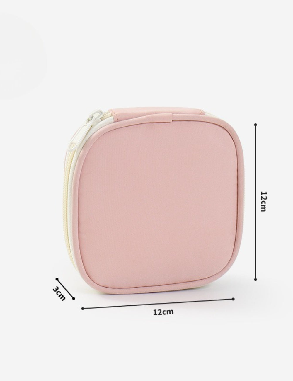 Cute Mini Oval Jewelry Organizer Bag 8CW6BOB300L