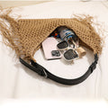 Tassel Hollow Out Beach Tote - DippedShop Wholesale - #3411