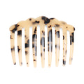 Retro Leopard Acetate Wave Hair Combs MK2PPM6CT5CB46