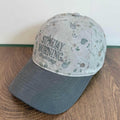 Fashion Floral Print Letter Embroidery Baseball Cap MK2BW6W6HAT86