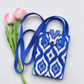 Boho Ethic Style Knit Crossbody - DippedShop Wholesale - #4163