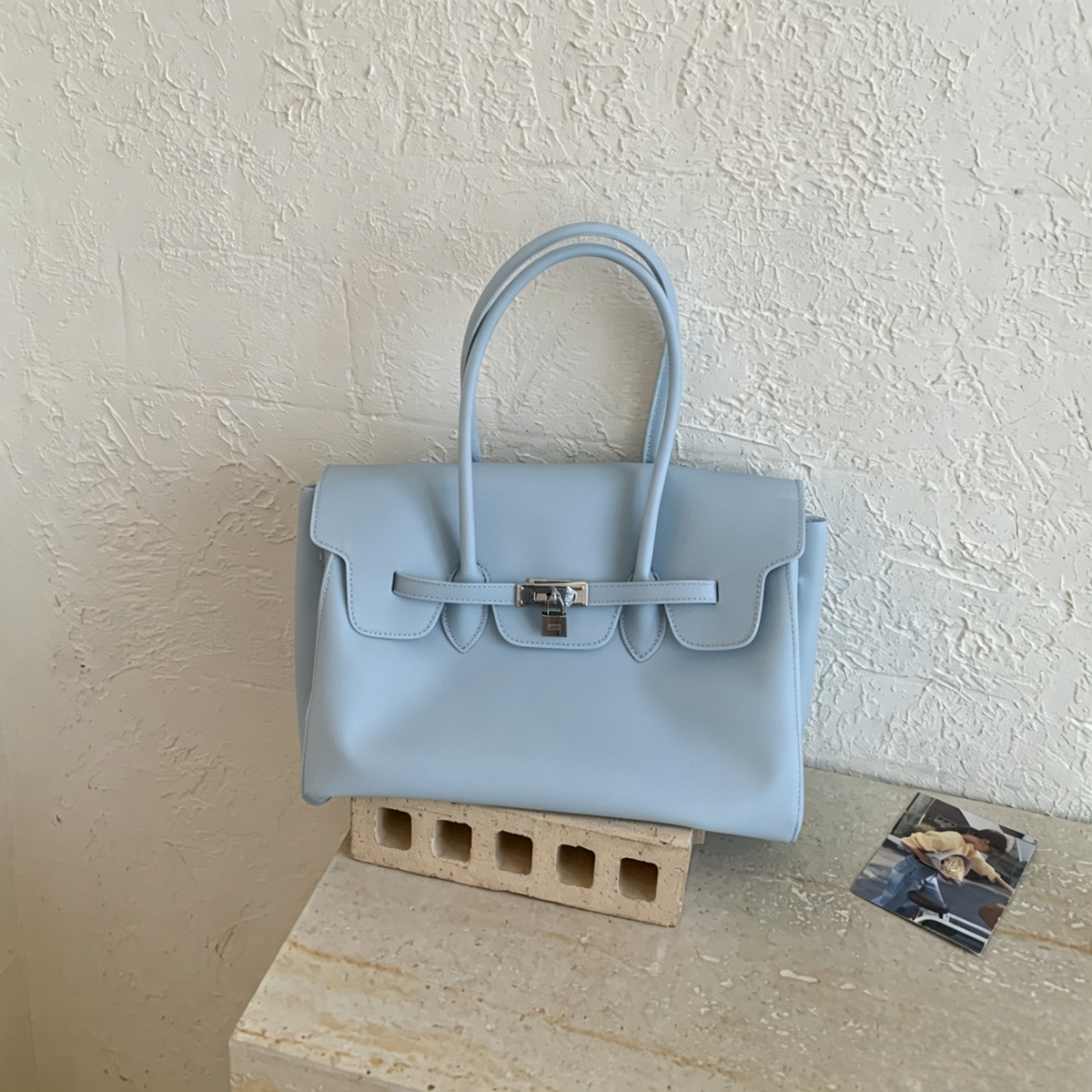 Trendy Candy Color Jelly Tote Shoulder Bag 6W10BBG2111