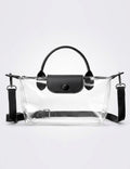 Classic Clear Jelly Shoulder Crossbody Bag 8PC6BBG454T