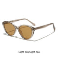 Minimalist Cat Eye Sunglasses - DippedShop Wholesale - #2931