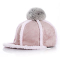 Sherpa Fleece Baseball Cap - DippedShop Wholesale - #1299