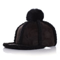 Sherpa Fleece Baseball Cap - DippedShop Wholesale - #8531