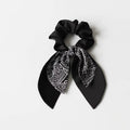 Ribbon Bow Ponytail Holder - DippedShop Wholesale - #2963