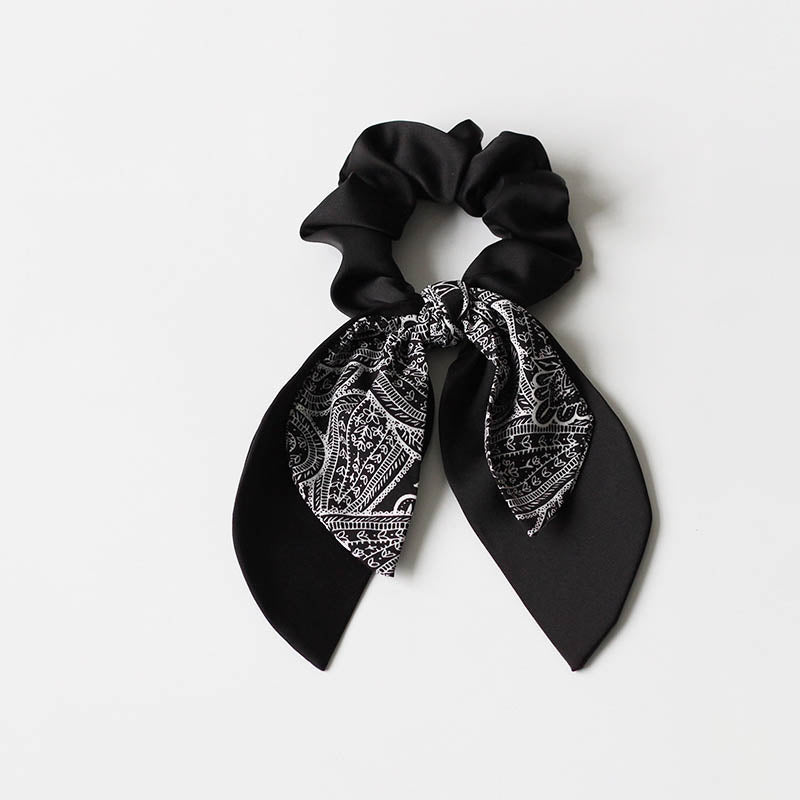 Ribbon Bow Ponytail Holder - DippedShop Wholesale - #2963