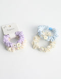 Flower Pearl Stretchy Hair Tie - DippedShop Wholesale - #7747