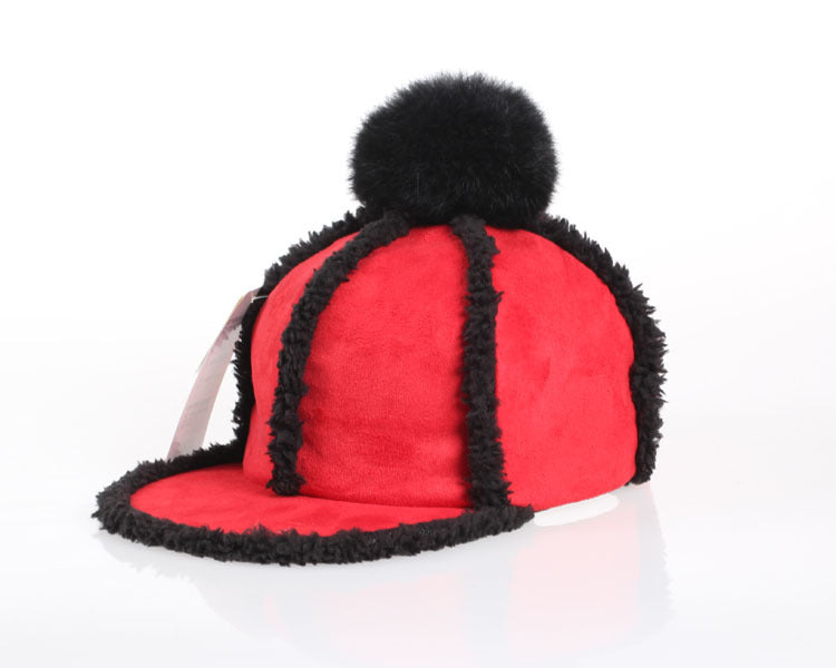 Sherpa Fleece Baseball Cap - DippedShop Wholesale - #9603
