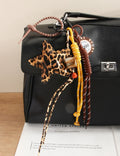 Leopard Star Keychain Charm - DippedShop Wholesale - #3235