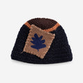 Color Block Splice Floral Jacquard Bucket Hat 6W6HAT634