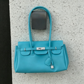 Trendy Candy Color Jelly Tote Shoulder Bag 6W10BBG2111
