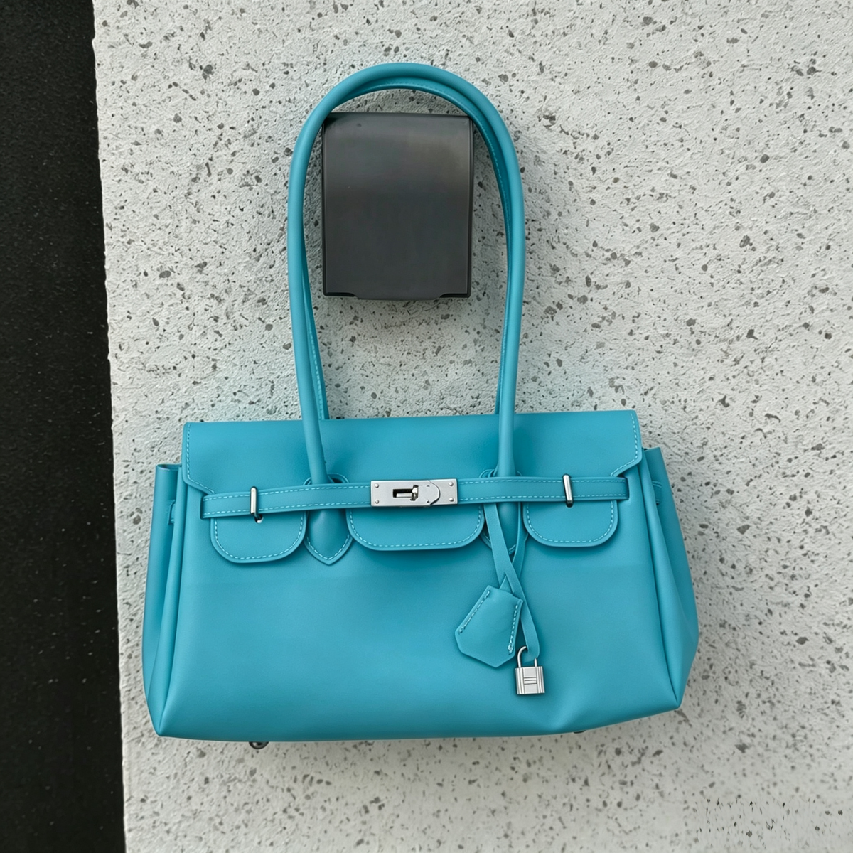 Trendy Candy Color Jelly Tote Shoulder Bag 6W10BBG2111