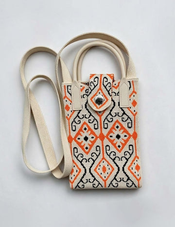 Vintage Ethic Style Knit Crossbody - DippedShop Wholesale - #0147