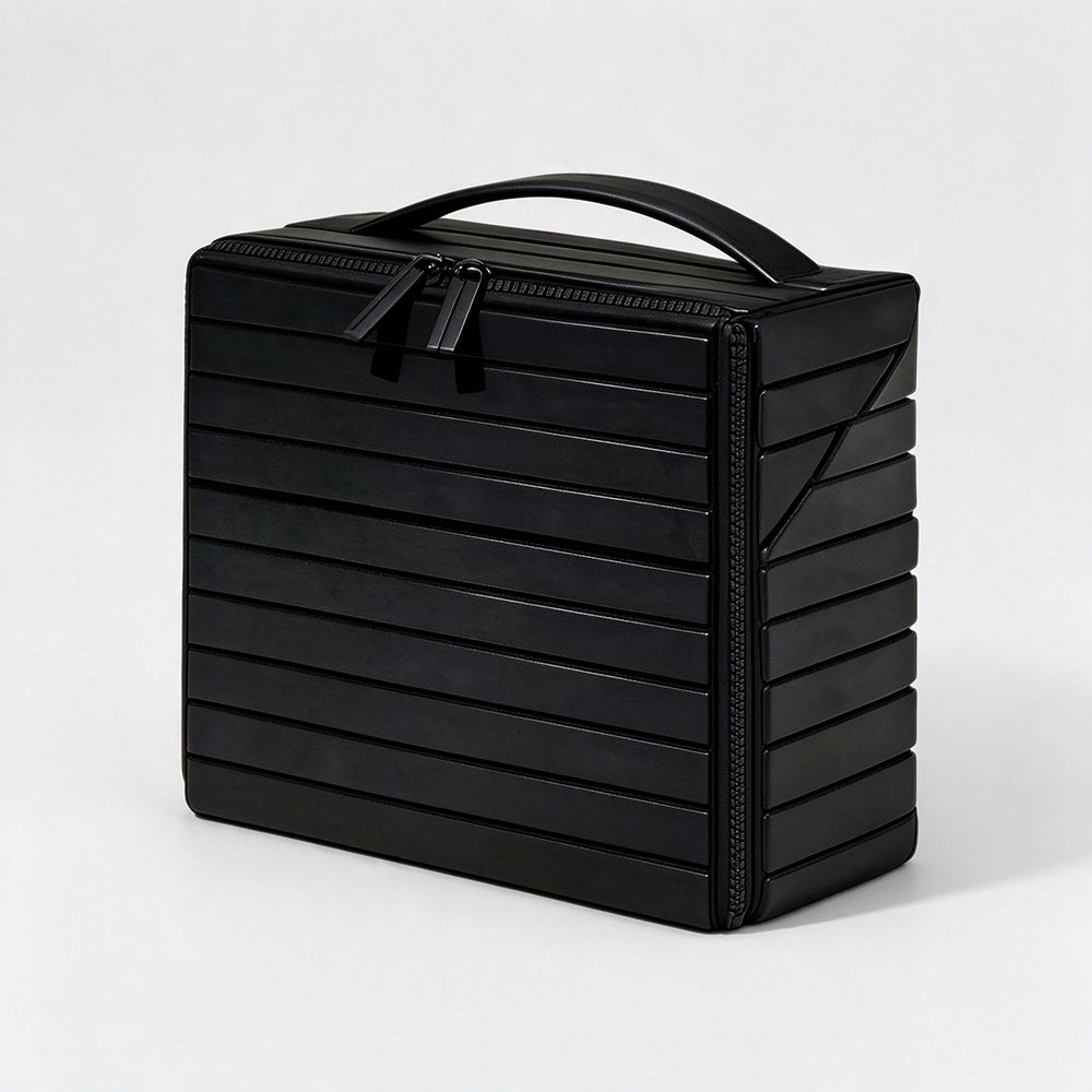 Large Fold-Down Makeup Bag - DippedShop Wholesale - #7475