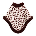 Faux Fur Shawl Poncho - DippedShop Wholesale - #4003