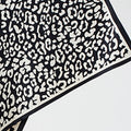Leopard Silk Scarf - DippedShop Wholesale - #7107