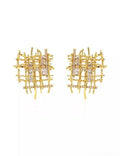 Trendy Hollow Out Woven Irregu - DippedShop Wholesale - #4115