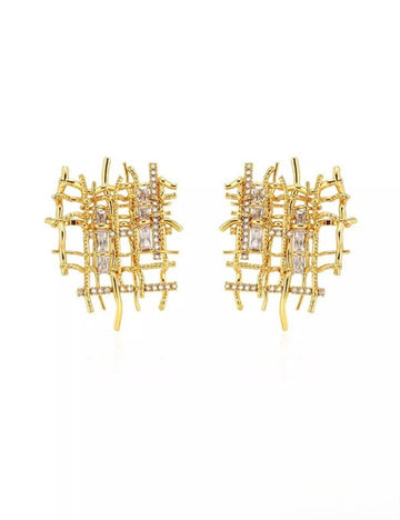 Trendy Hollow Out Woven Irregu - DippedShop Wholesale - #4115