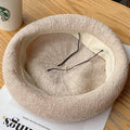 Trendy Solid Color Beret Breathable Beret Hat MK2CK6W6HAT62