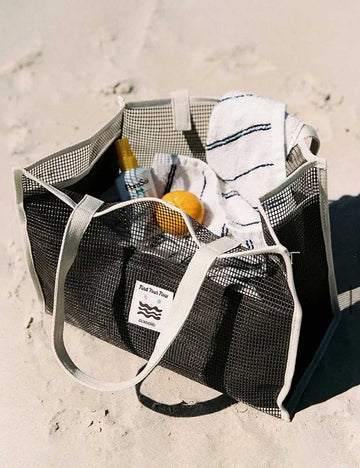 Large Capacity Beach Foldable Storage Bag 8BW6BOB94L