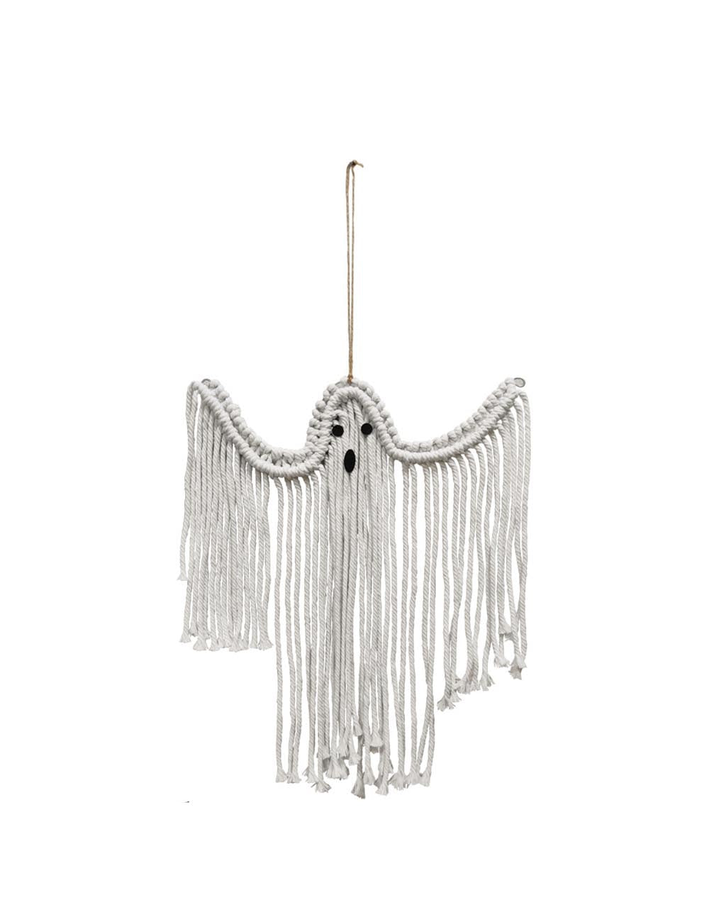 Handmade Rope Ghost Halloween Hanging Decoration DP25G414