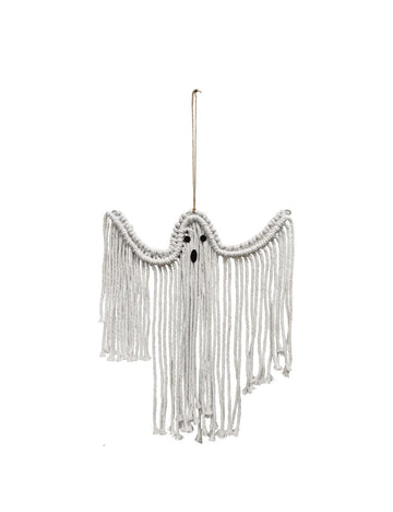 Handmade Rope Ghost Halloween Hanging Decoration DP25G414