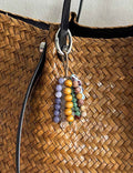 Vintage Stone Tassel Charm - DippedShop Wholesale - #7731