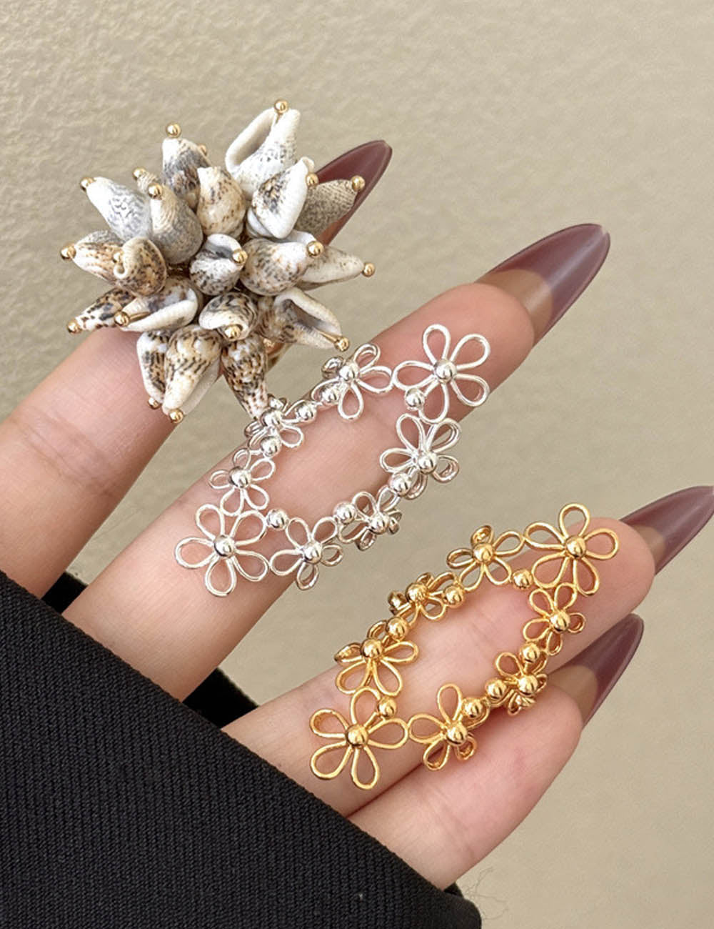 Hollow Out Lace Ring - DippedShop Wholesale - #5251