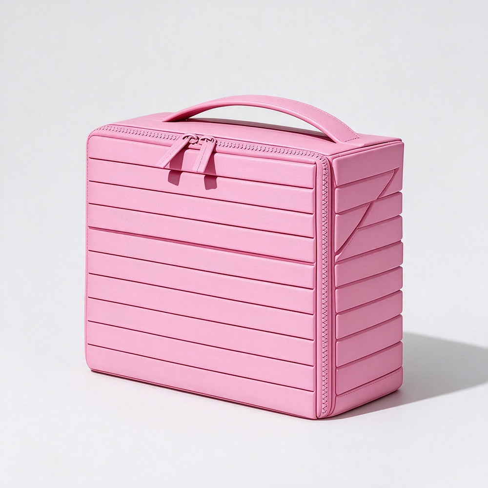Large Fold-Down Makeup Bag - DippedShop Wholesale - #6403