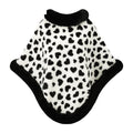 Faux Fur Shawl Poncho - DippedShop Wholesale - #6771