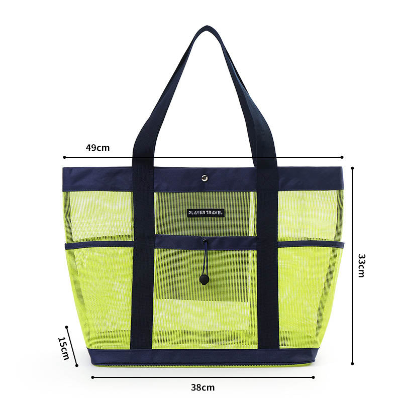 Large Capacity Sporty Portable Storage Shpulder Bag 8BW6BOB86T