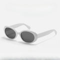 Polarized Oval Frame Sunglasses - DippedShop Wholesale - #4947