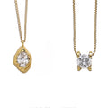 Gold Plated Cubic Zirconia Choker - DippedShop Wholesale - #8339