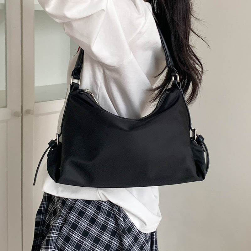 Lightweight Large Shoulder Bag - DippedShop Wholesale - #7827
