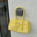Trendy Candy Color Jelly Tote Shoulder Bag 6W10BBG2111