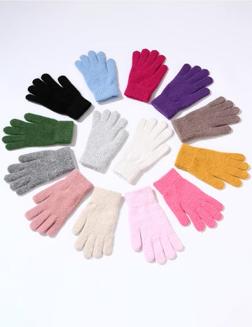 Winter Magic Warm Thick Stretchy Gloves DP25G705
