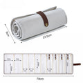 Stylish Solid Color Velet Jewelry Organizer Bag 8CW6BOB298L