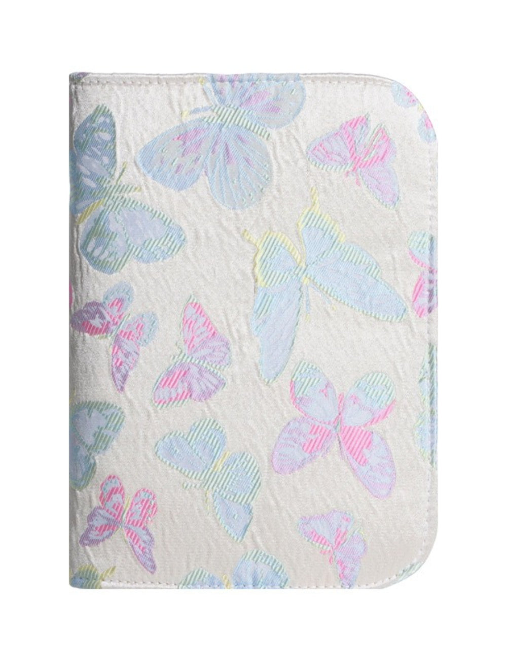 Multi Color Butterfly Jacquard Jewelry Organizer Bag 8CW6BOB356L