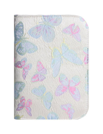 Multi Color Butterfly Jacquard Jewelry Organizer Bag 8CW6BOB356L