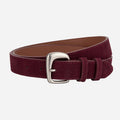 Fashion Irregular Metal Buckle Leather Belt MK2LEEP6W6JBT32