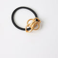 Metal Cuff Elastic Hair Tie - DippedShop Wholesale - #6899