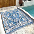 Floral Throw Blanket - DippedShop Wholesale - #6067