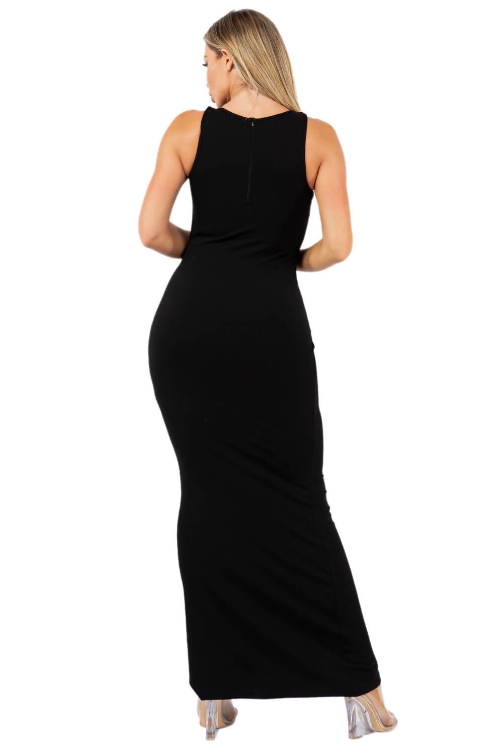 Seamless Shapewear Long Dress - DippedShop Wholesale - #8963