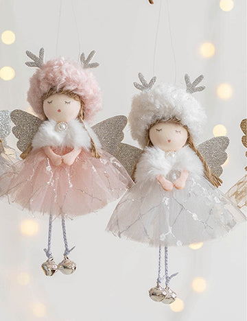 Sweet Angel Doll Fairy Christmas Tree Hanging DP25H457
