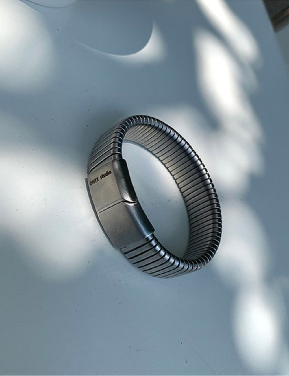 Minimalist Titanium Steel Poli - DippedShop Wholesale - #2643