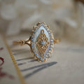 Elegant Gold Plated Hollow Out - DippedShop Wholesale - #4115